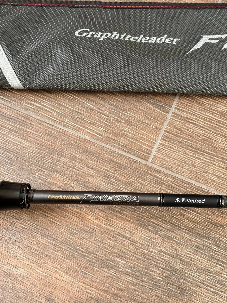 Вудилище Graphiteleader Finezza Prototype 20 S.T. Limited