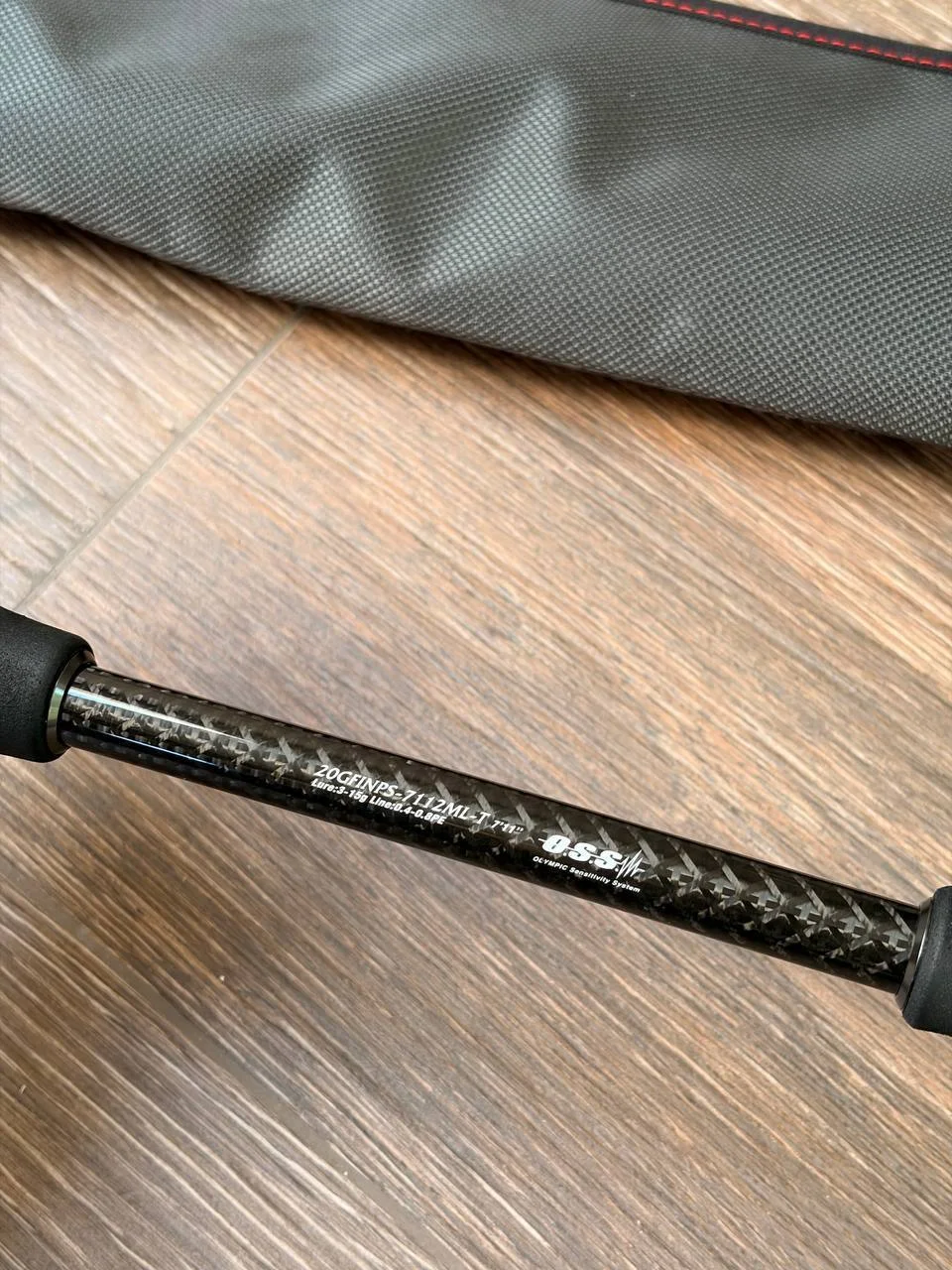 Вудилище Graphiteleader Finezza Prototype 20 S.T. Limited