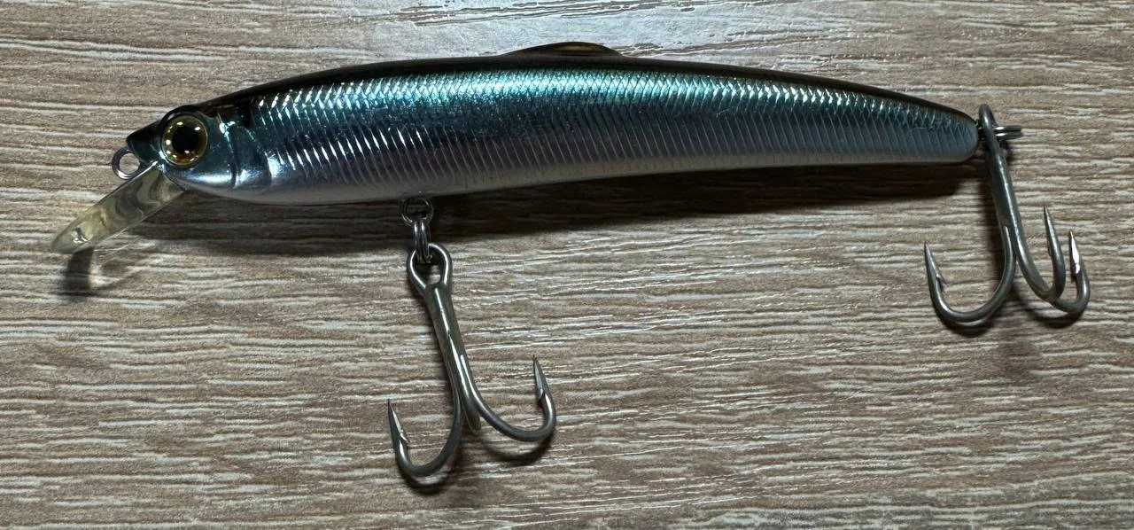 Набір воблерів Smith Saruna 80F та Bassday 88SP