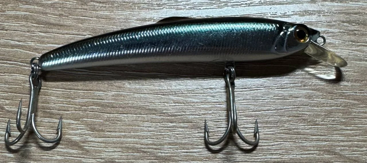 Набір воблерів Smith Saruna 80F та Bassday 88SP
