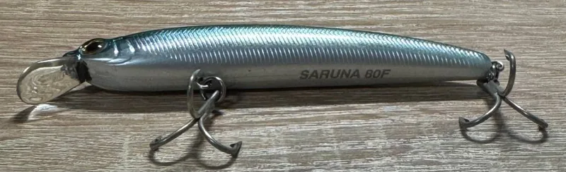 Набір воблерів Smith Saruna 80F та Bassday 88SP