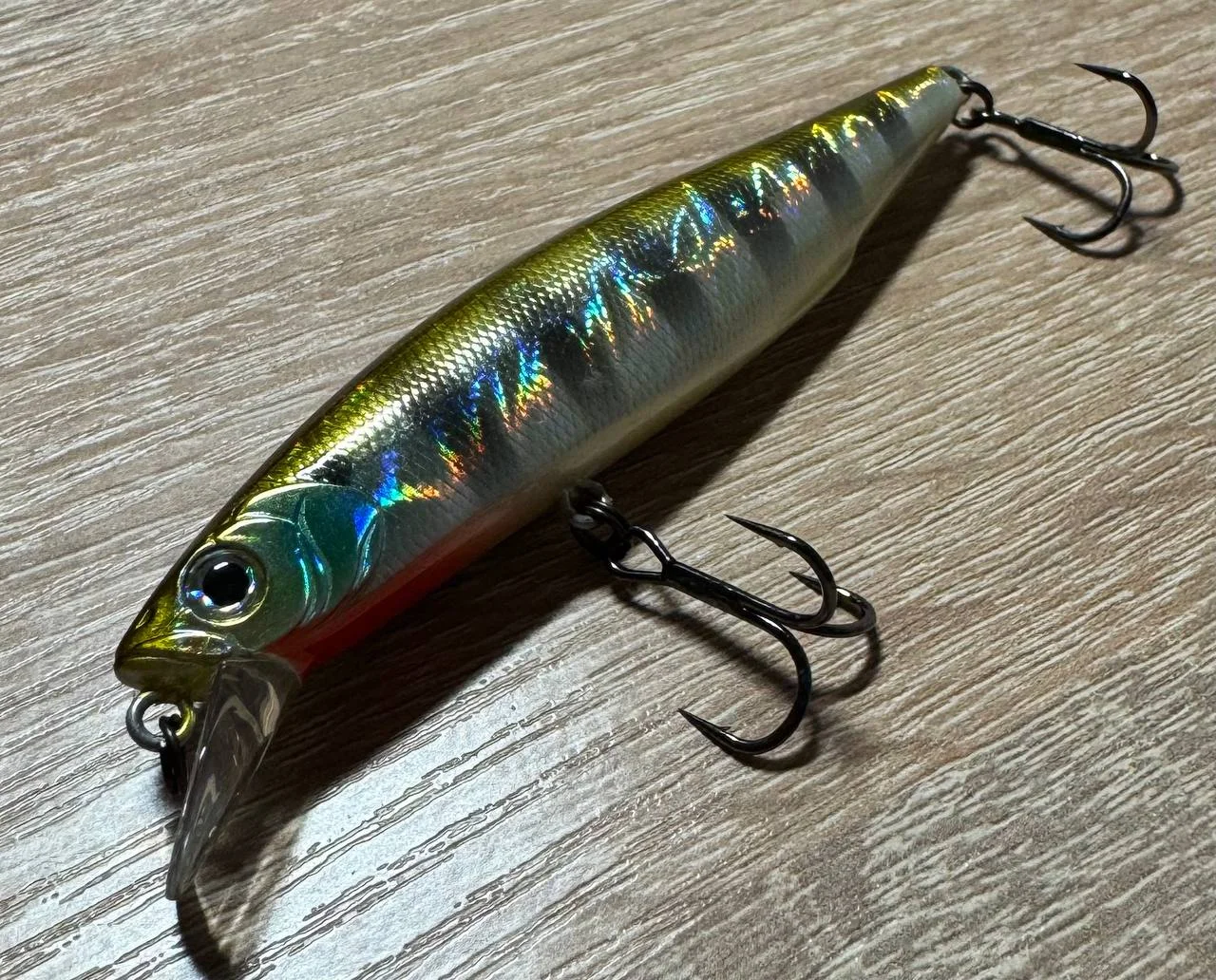 Набір воблерів Smith Saruna 80F та Bassday 88SP