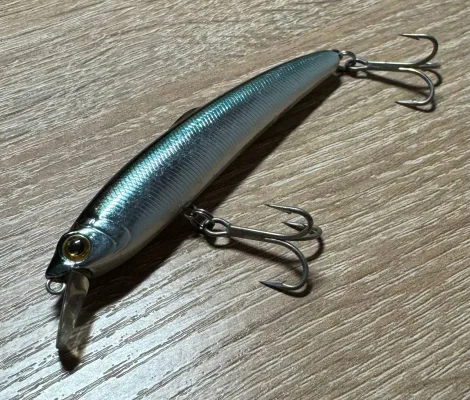 Набір воблерів Smith Saruna 80F та Bassday 88SP