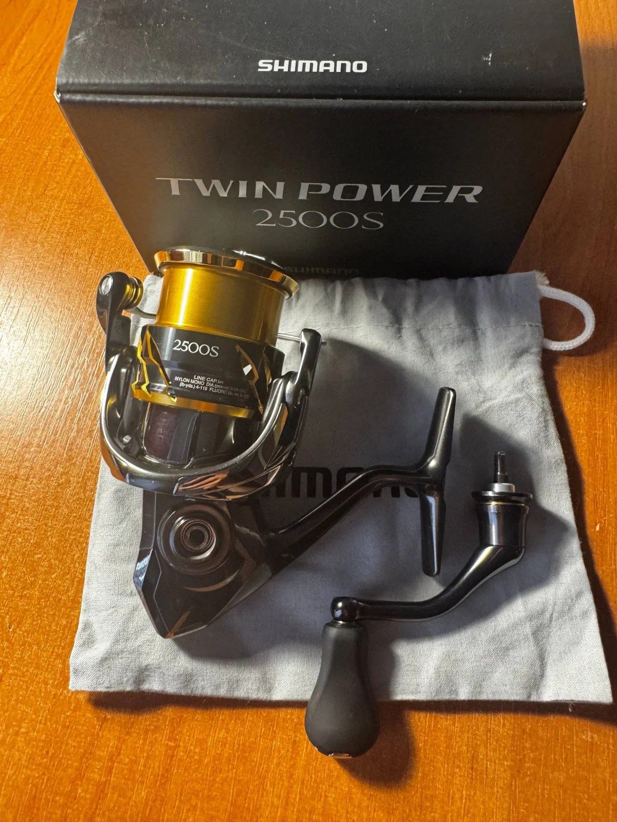 Котушка Shimano Twin Power 2500S