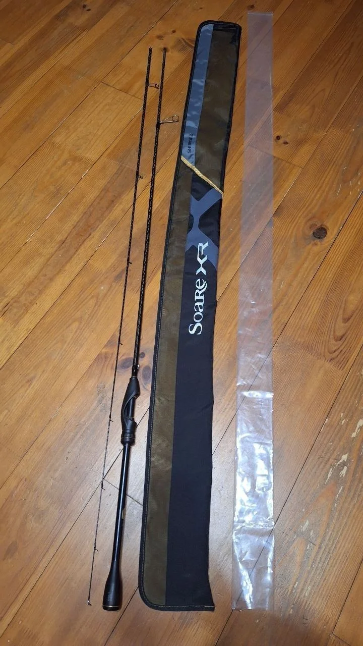 Спінінг Shimano Soare XR S76UL-T 2.29м 0.6-6г
