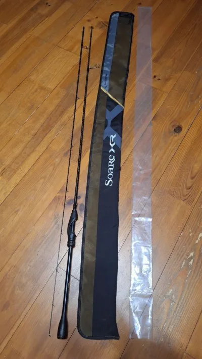 Спінінг Shimano Soare XR S76UL-T 2.29м 0.6-6г