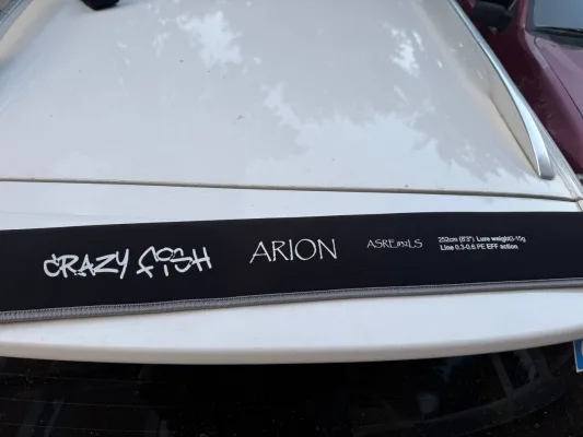 Спінінг Crazy Fish Arion 832LS 2.52м 3-15г