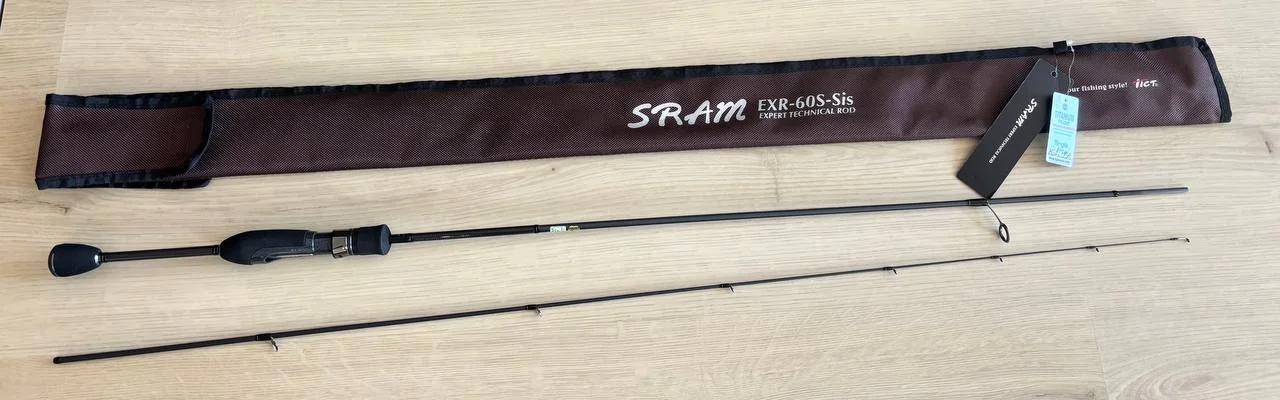 Спінінг Tict Sram EXR-60S Sis 1.83м 0.2-2г
