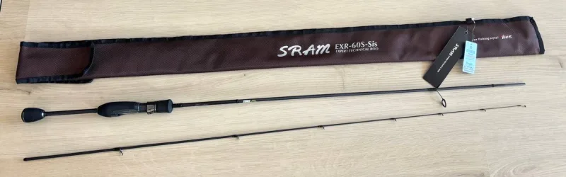 Спінінг Tict Sram EXR-60S Sis 1.83м 0.2-2г