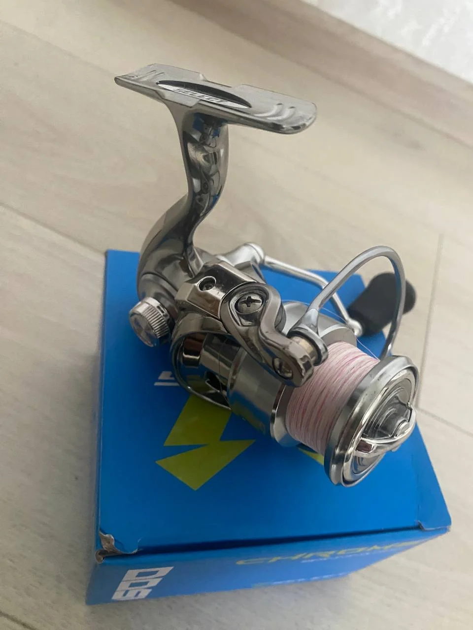 Котушка Select Chrome 1500 зі шнуром