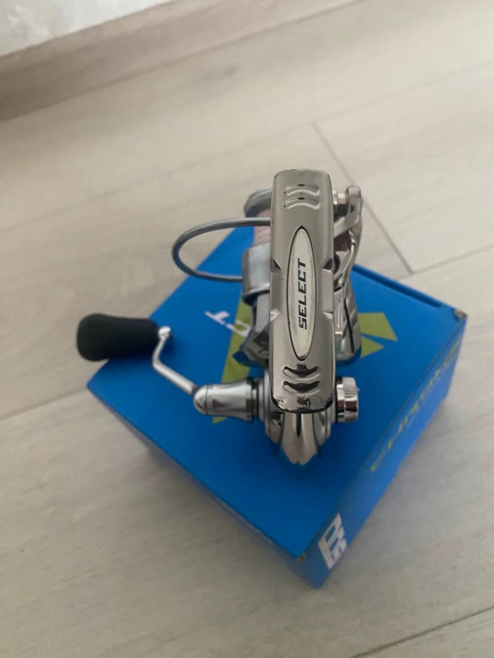 Котушка Select Chrome 1500 зі шнуром