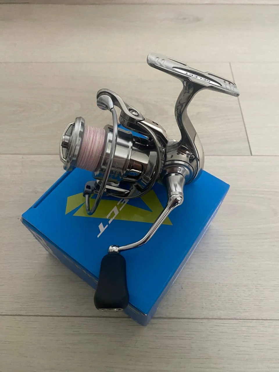 Котушка Select Chrome 1500 зі шнуром