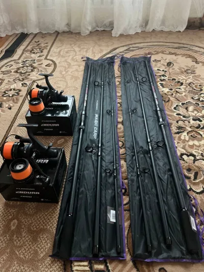 Комплект Flagman Endura Carp 7000FS та Megic Carp 3,25lb