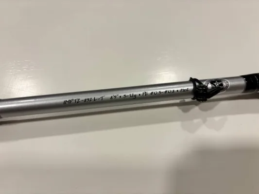 Спінінг Favorite Impulse TZ 892L 2.71м 3-12г