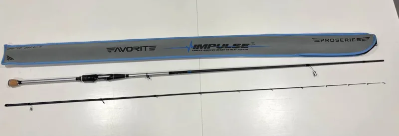 Спінінг Favorite Impulse TZ 892L 2.71м 3-12г