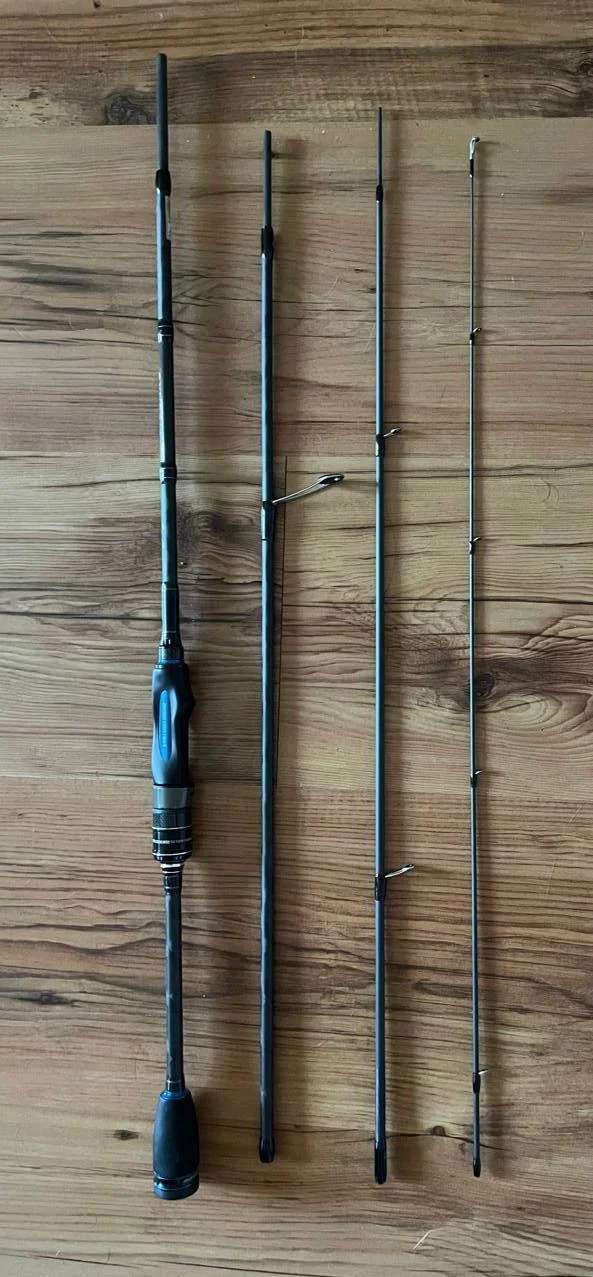 Спінінг Abu Garcia Salty Style Mebaru 762 ULT 2.29м 0.8-8г