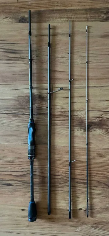 Спінінг Abu Garcia Salty Style Mebaru 762 ULT 2.29м 0.8-8г