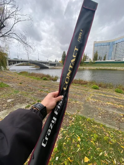 Комплект Crazy Fish Contact CSR732LT 2.20м 3-14г + Котушка Shimano Sedona FJ 2500 + Шнур YGK X-Braid Upgrade X4