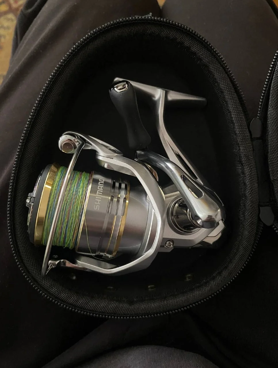 Комплект Crazy Fish Contact CSR732LT 2.20м 3-14г + Котушка Shimano Sedona FJ 2500 + Шнур YGK X-Braid Upgrade X4