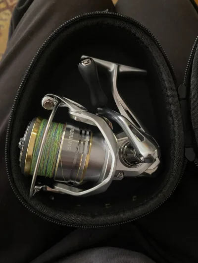 Комплект Crazy Fish Contact CSR732LT 2.20м 3-14г + Котушка Shimano Sedona FJ 2500 + Шнур YGK X-Braid Upgrade X4