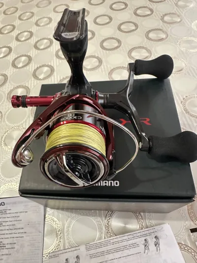 Котушка Shimano Sephia XR 25 C3000S