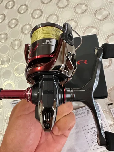 Котушка Shimano Sephia XR 25 C3000S