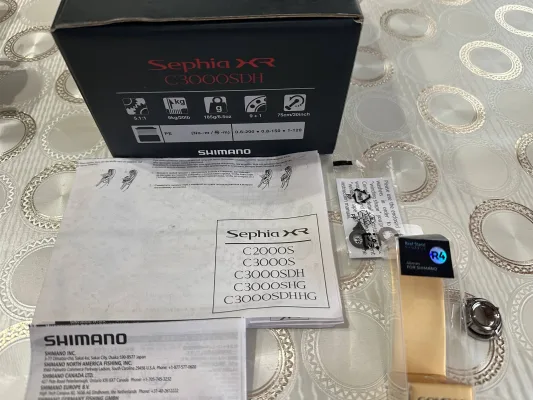 Котушка Shimano Sephia XR 25 C3000S