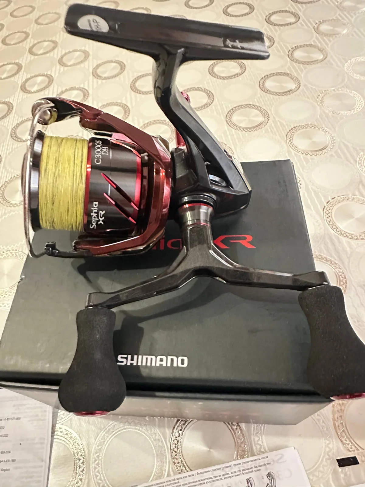 Котушка Shimano Sephia XR 25 C3000S