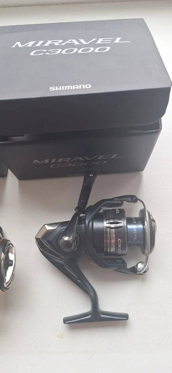 Котушка Shimano Miravel 3000