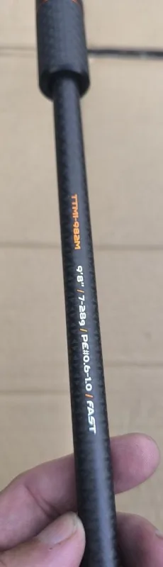 Спінінг Favorite Totem TTM1-982M 2.95м 7-28г