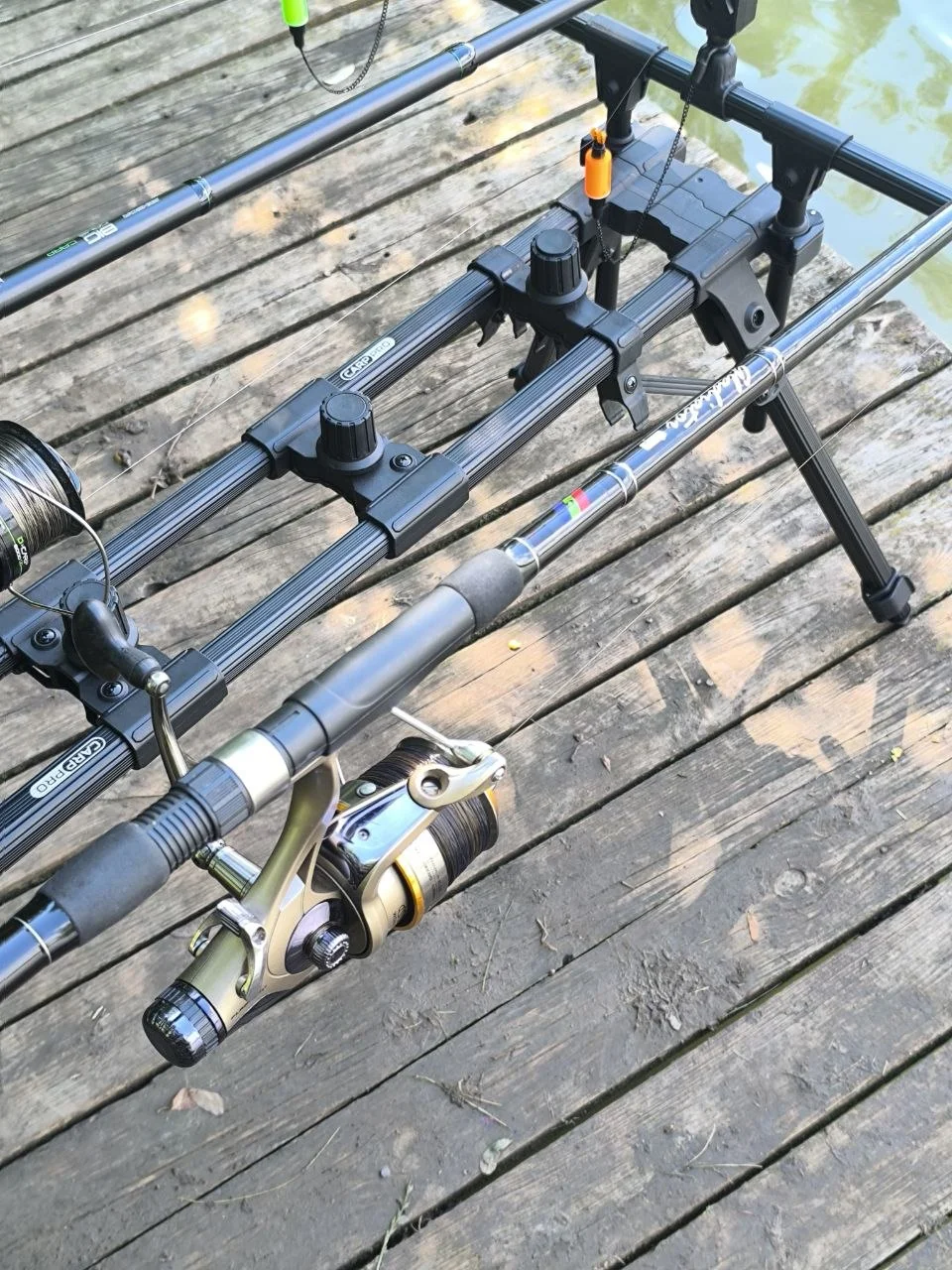 Род-под Carp Pro без дефектів