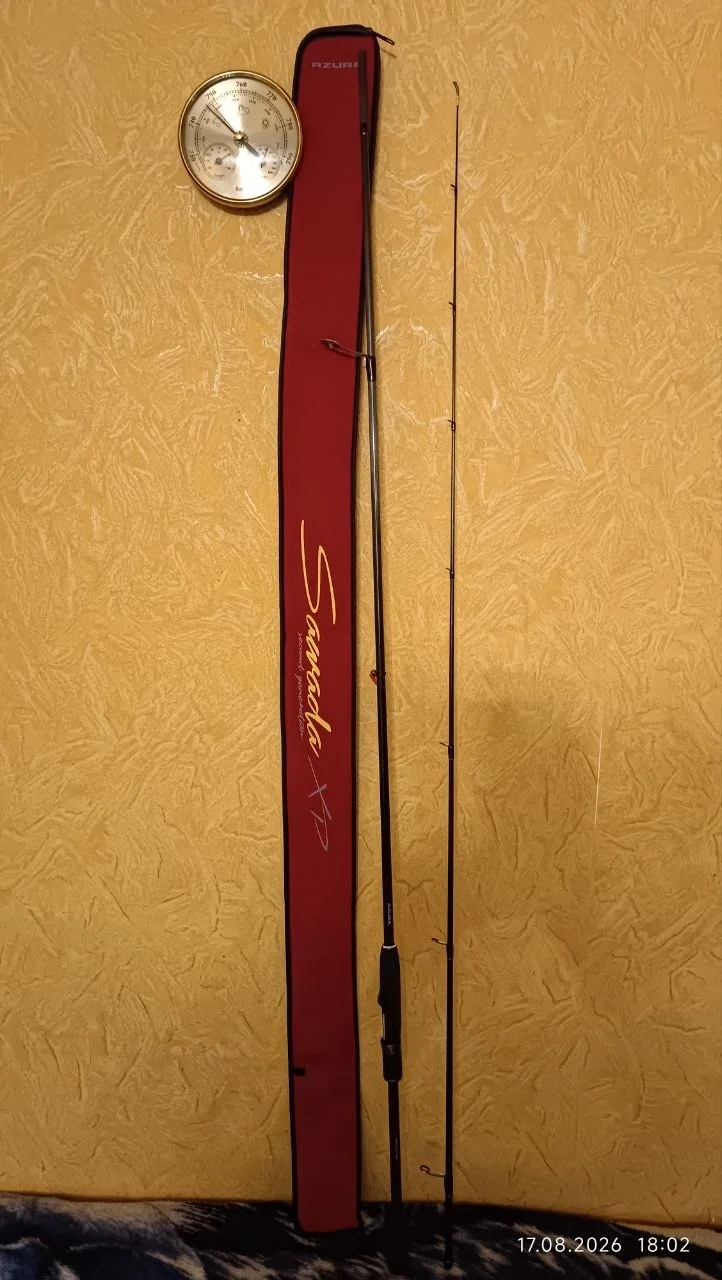 Спінінг Azura Sawada XP 86ML 2.59м 6-20г