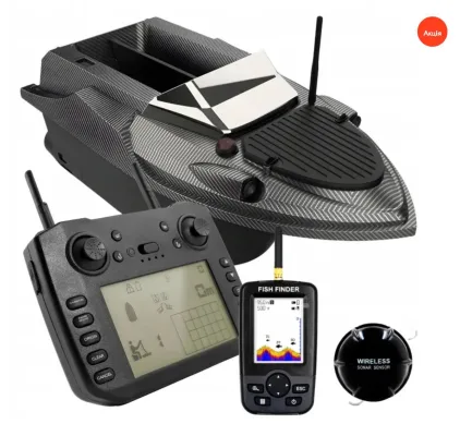 Кораблик Flytec V080 GPS з ехолотом