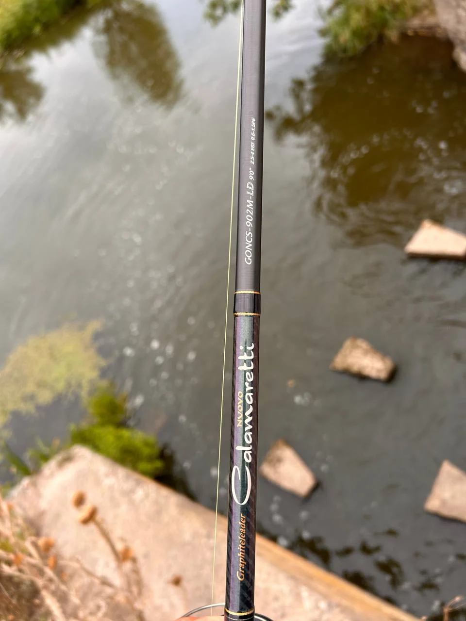 Спінінг Graphiteleader GONCS-902M-LD 2.74м EGI 2.5-4