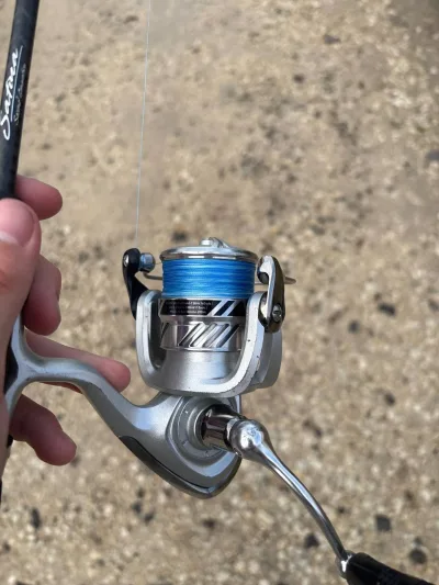 Комплект спінінг Azura Safina S64UL 1.93м 0.3-4г Daiwa 2500