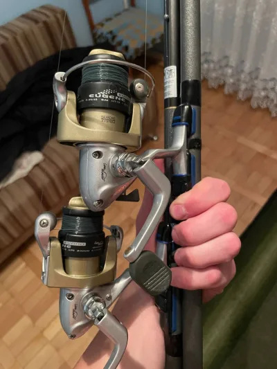 Котушки Line Winder EU800 з доп. шпулею