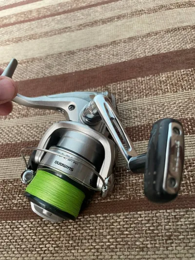 Котушка Shimano Gazna 2500FA