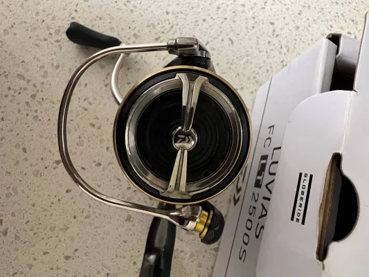Котушка Daiwa Luvias 20 FC2500S