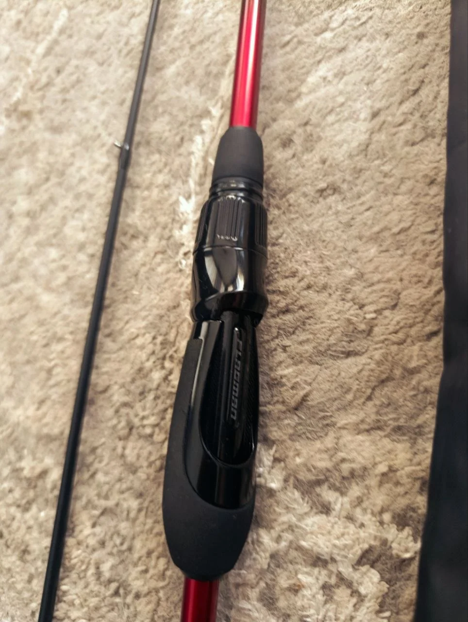 Спінінг Flagman Optimum Red 2.36м 3-16г