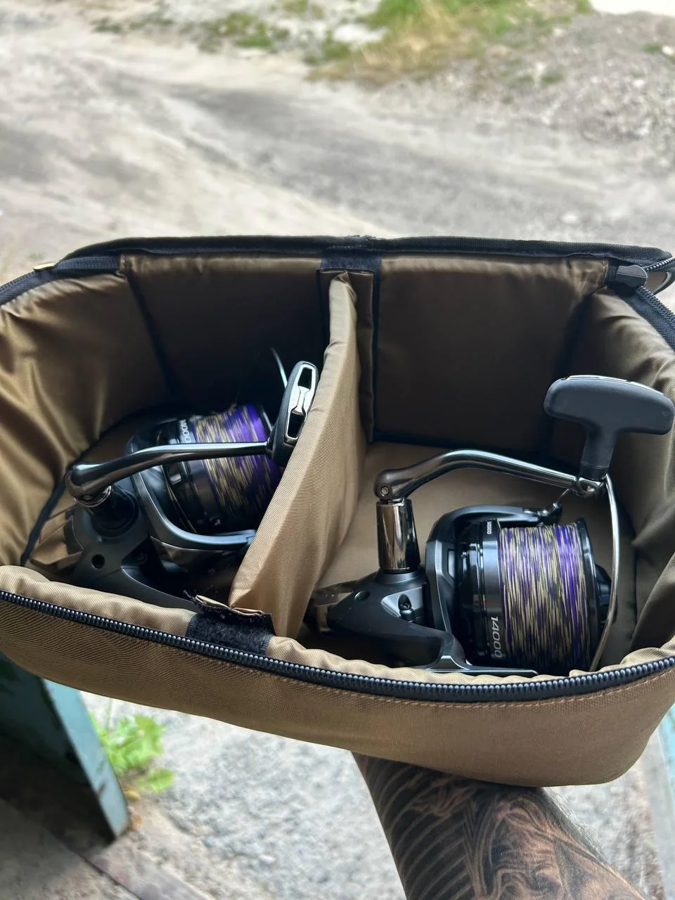 Котушки Shimano Aerlex XTC 14000 (пара)