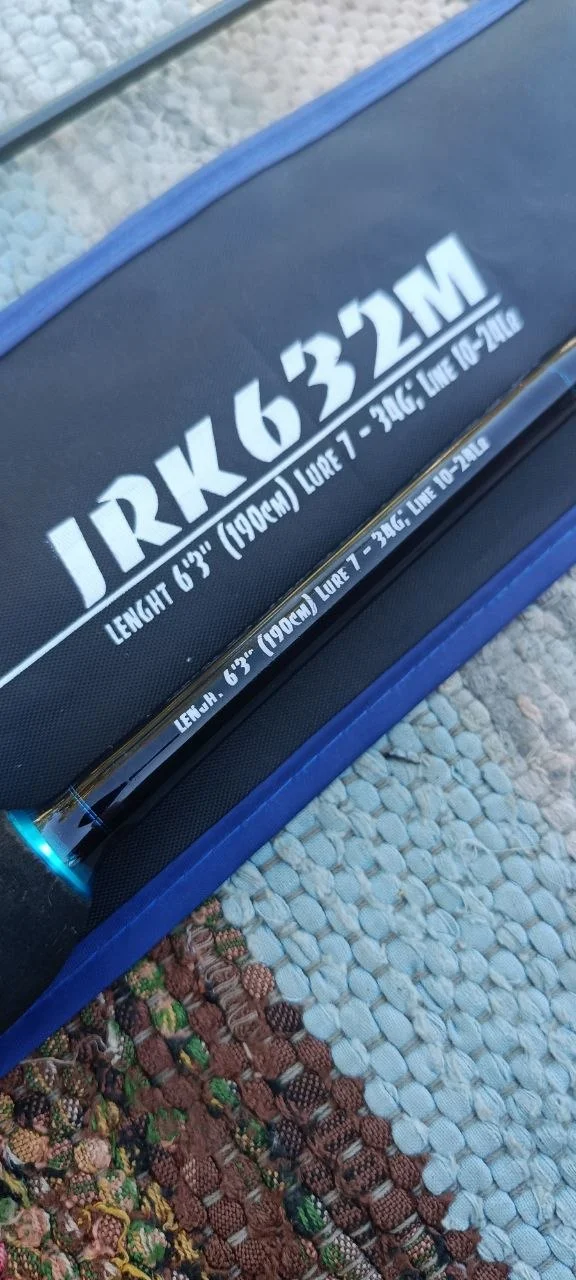 Спінінг Metsui Jerkmaster JRK-632M