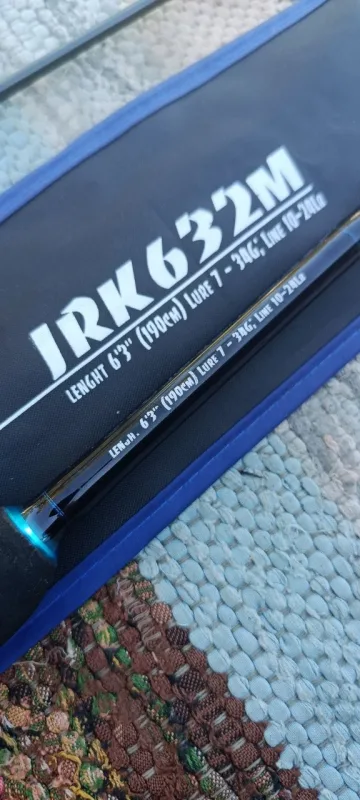 Спінінг Metsui Jerkmaster JRK-632M