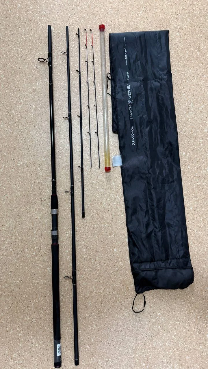 Коропове вудилище Daiwa Black Widow 3.60м 150г