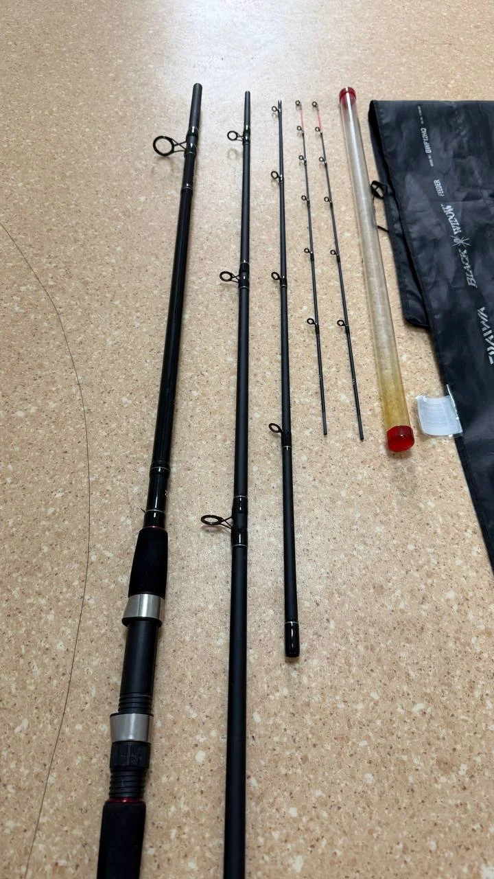 Коропове вудилище Daiwa Black Widow 3.60м 150г
