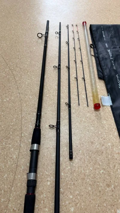 Коропове вудилище Daiwa Black Widow 3.60м 150г