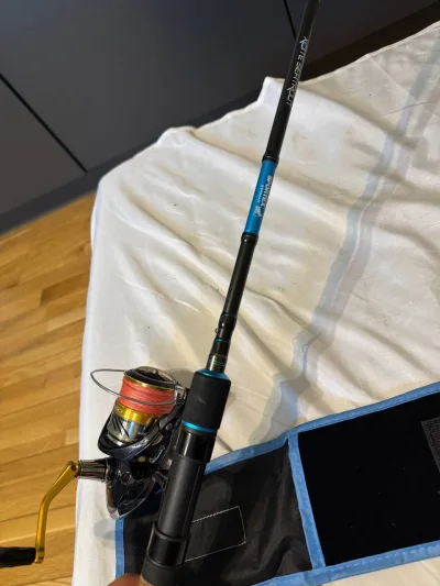 Комплект Спінінг Sportex Seatrout 2.7м 6-26г + котушка Shimano Nasci 4000