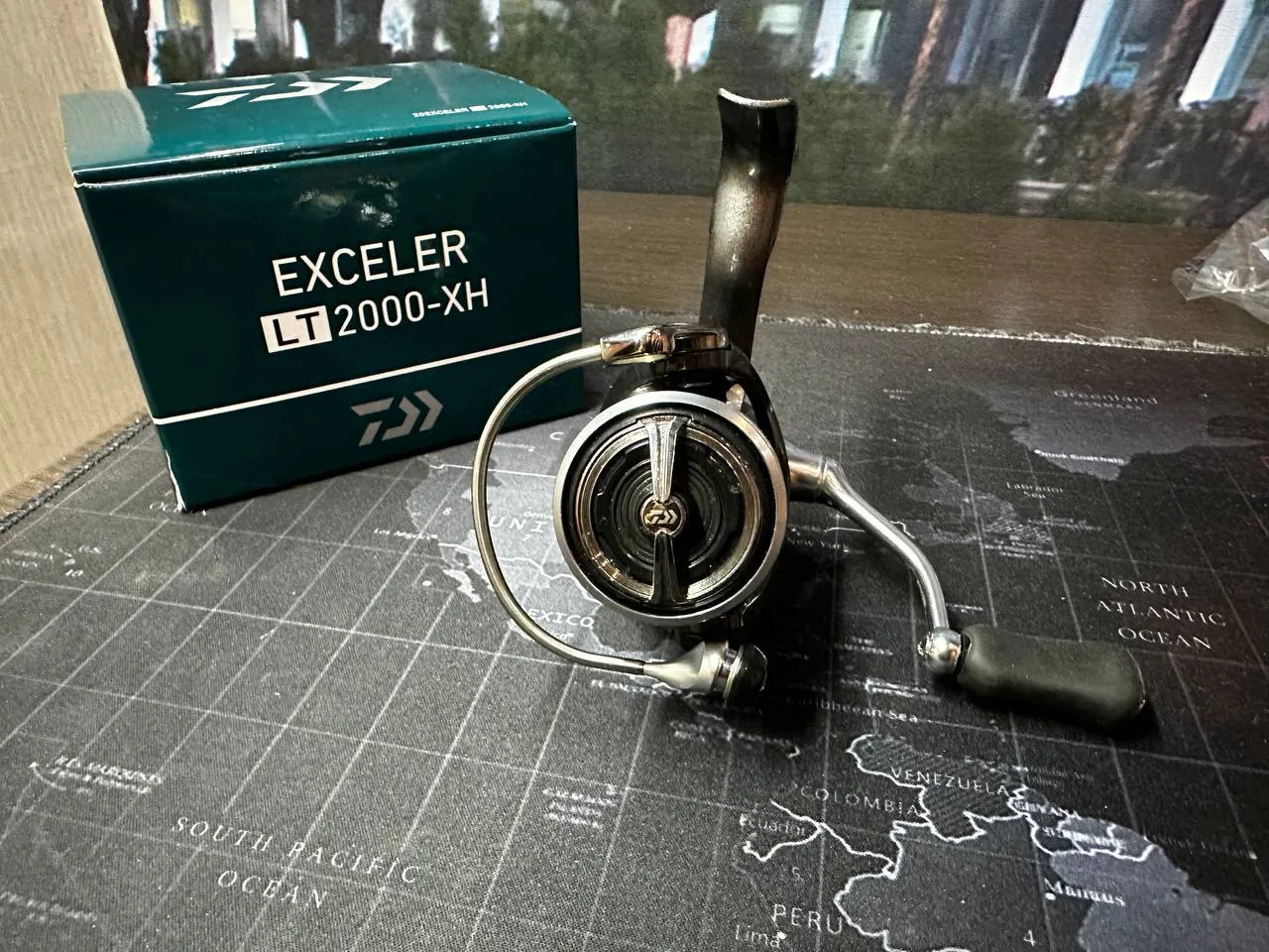 Котушка Daiwa Exceler LT 2000 XH
