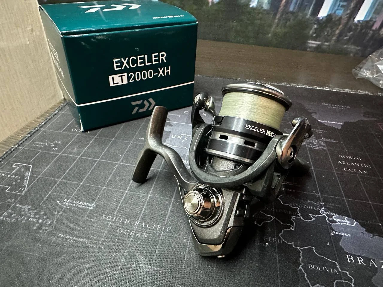 Котушка Daiwa Exceler LT 2000 XH