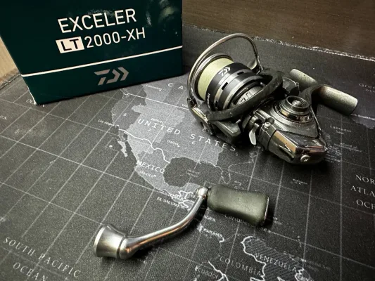 Котушка Daiwa Exceler LT 2000 XH