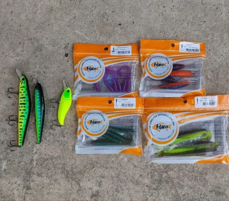 Набір приманок FishUp ZipBaits Usami